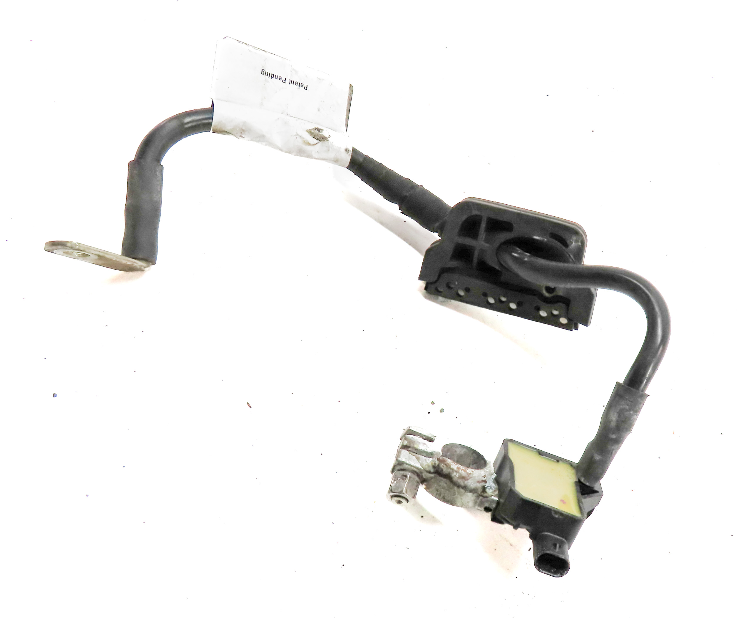 2015 AUDI Q3 (8U) 2.0L (CCTA) ENGINE MOTOR NEGATIVE BATTERY TERMINAL CABLE WIRE — exact item pictured